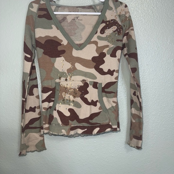 Vintage Y2K Limited Too Camo Girl’s Size 6 - Picture 1 of 6